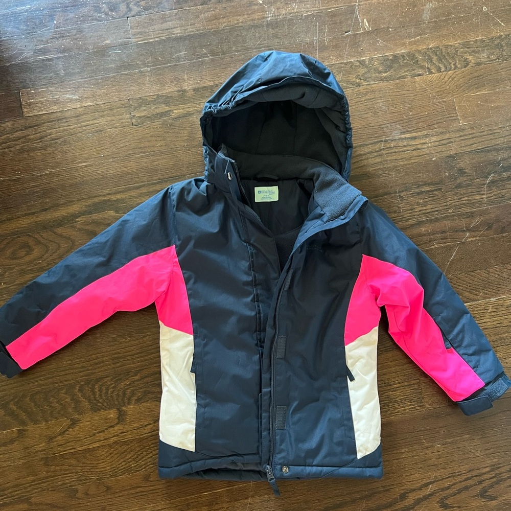 Mountain Warehouse Girls Ski Jacket - size 7/8
